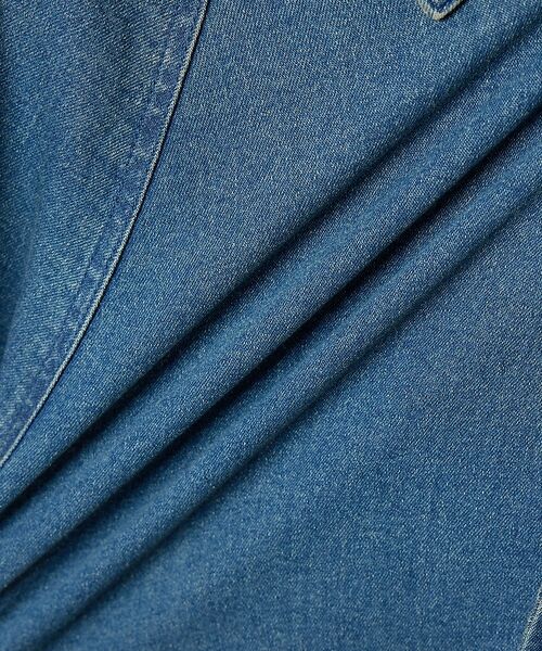 ABAHOUSE / アバハウス ブルゾン | 【セットアップ対応】COVEROSS DENIM カバーオールジャケット / ス | 詳細11