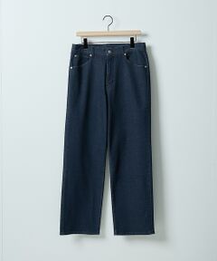 ABAHOUSE / アバハウス デニムパンツ | 【セットアップ対応】COVEROSS DENIM ストレートスラックス / スト