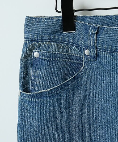 ABAHOUSE / アバハウス デニムパンツ | 【セットアップ対応】COVEROSS DENIM ストレートスラックス / スト | 詳細2