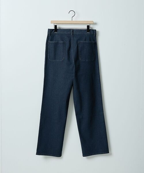 ABAHOUSE / アバハウス デニムパンツ | 【セットアップ対応】COVEROSS DENIM ストレートスラックス / スト | 詳細12