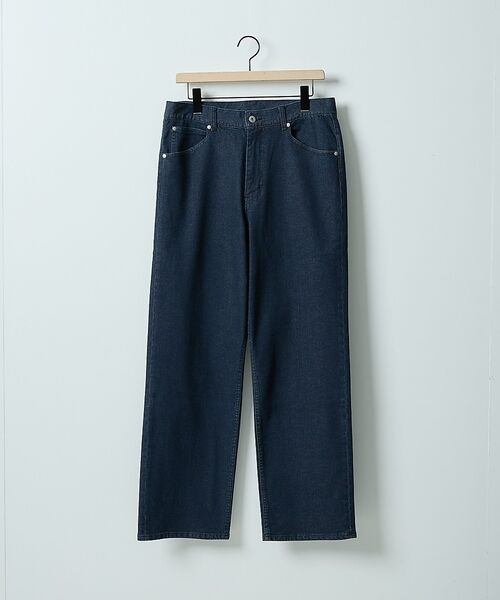 ABAHOUSE / アバハウス デニムパンツ | 【セットアップ対応】COVEROSS DENIM ストレートスラックス / スト（インディゴ）