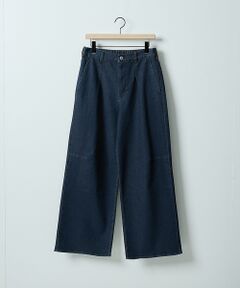 ABAHOUSE / アバハウス デニムパンツ | 【セットアップ対応】COVEROSS DENIM ワイドバギーパンツ / ストレ