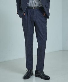 ABAHOUSE / アバハウス スラックス・ドレスパンツ | 【セットアップ対応】Down Fabric フェードスエード イージースラックス