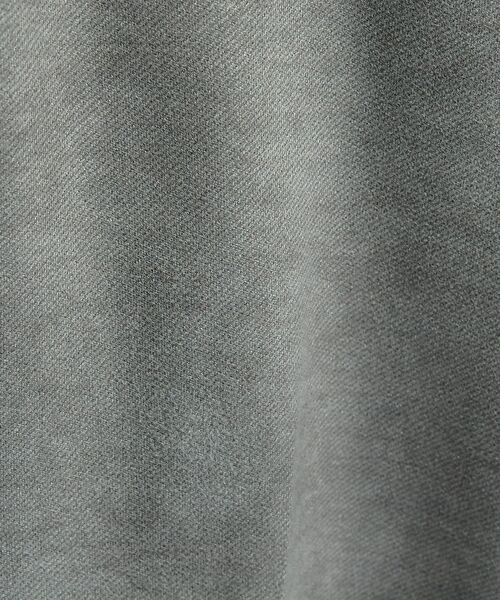 ABAHOUSE / アバハウス スラックス・ドレスパンツ | 【セットアップ対応】Down Fabric フェードスエード イージースラックス | 詳細7