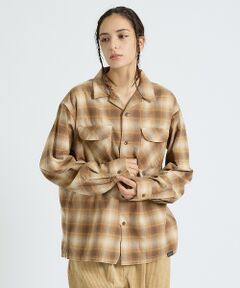 ABAHOUSE / アバハウス シャツ・ブラウス | 【PENDLETON / ペンドルトン】BOARD SHIRT /ボードシャツ/