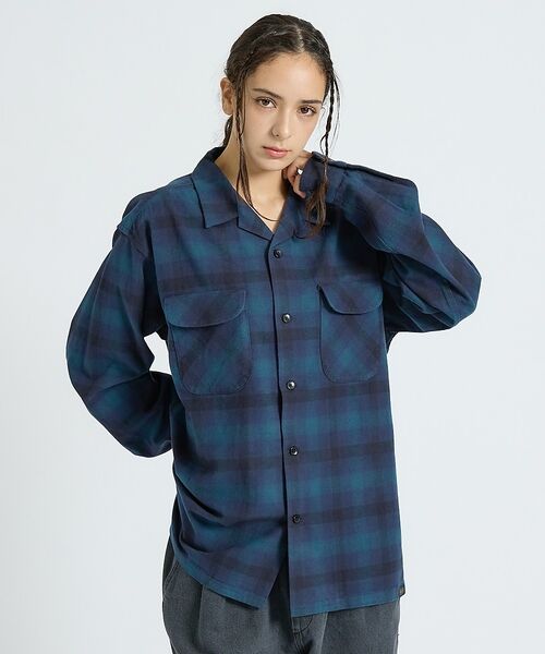 ABAHOUSE / アバハウス シャツ・ブラウス | 【PENDLETON / ペンドルトン】BOARD SHIRT /ボードシャツ/ | 詳細9