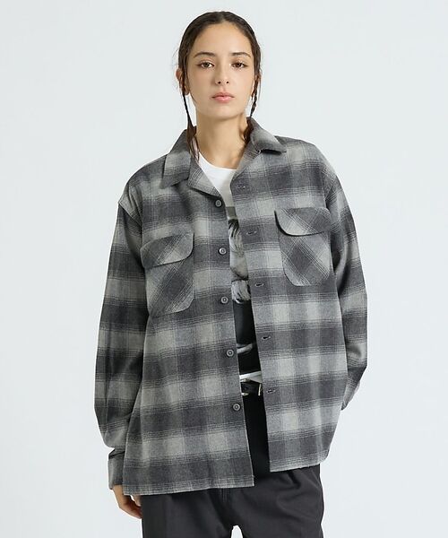 ABAHOUSE / アバハウス シャツ・ブラウス | 【PENDLETON / ペンドルトン】BOARD SHIRT /ボードシャツ/（ブラック系その他1）