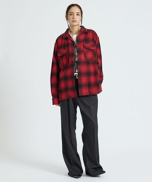 ABAHOUSE / アバハウス シャツ・ブラウス | 【PENDLETON / ペンドルトン】BOARD SHIRT /ボードシャツ/ | 詳細12