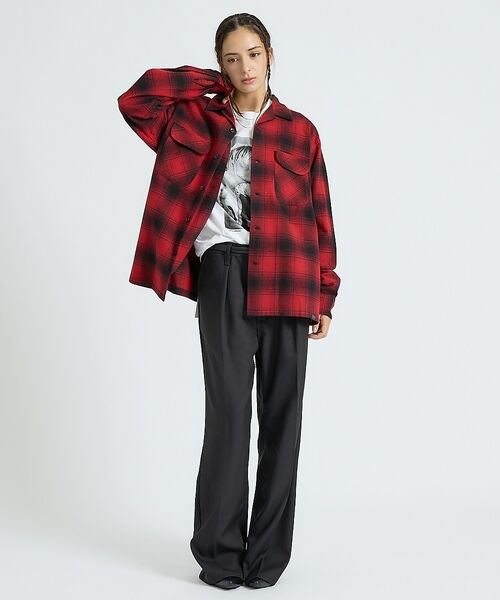ABAHOUSE / アバハウス シャツ・ブラウス | 【PENDLETON / ペンドルトン】BOARD SHIRT /ボードシャツ/ | 詳細13