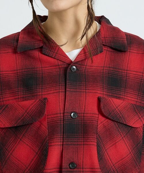 ABAHOUSE / アバハウス シャツ・ブラウス | 【PENDLETON / ペンドルトン】BOARD SHIRT /ボードシャツ/ | 詳細19