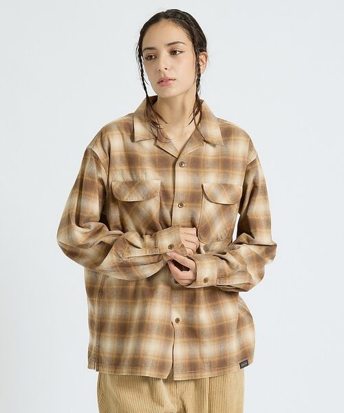 ABAHOUSE / アバハウス シャツ・ブラウス | 【PENDLETON / ペンドルトン】BOARD SHIRT /ボードシャツ/（ベージュ系その他1）
