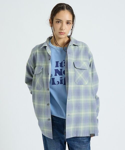 ABAHOUSE / アバハウス シャツ・ブラウス | 【PENDLETON / ペンドルトン】BOARD SHIRT /ボードシャツ/（グリーン系その他1）