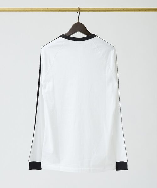 ABAHOUSE / アバハウス Tシャツ | 【adidas originals/アディダスオリジナルス】THREE STRI | 詳細2