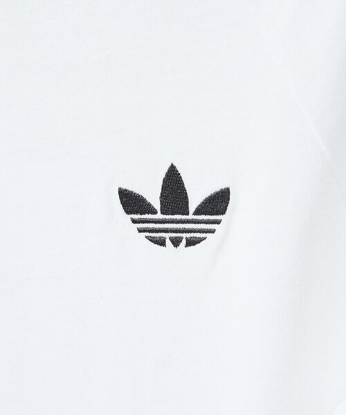 ABAHOUSE / アバハウス Tシャツ | 【adidas originals/アディダスオリジナルス】THREE STRI | 詳細4