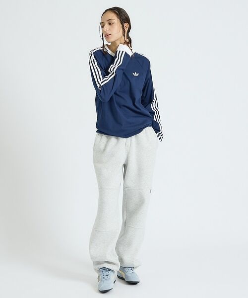ABAHOUSE / アバハウス Tシャツ | 【adidas originals/アディダスオリジナルス】THREE STRI | 詳細13