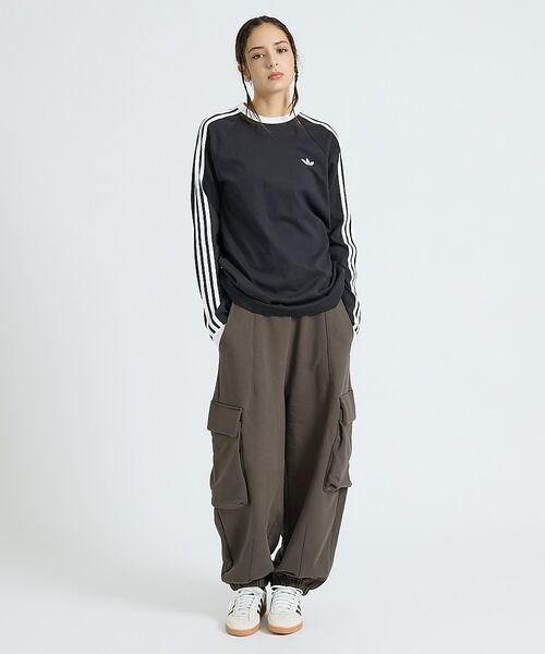 ABAHOUSE / アバハウス Tシャツ | 【adidas originals/アディダスオリジナルス】THREE STRI | 詳細18
