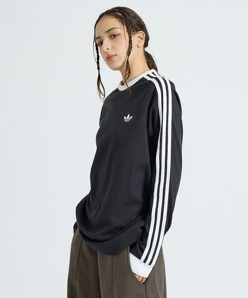 ABAHOUSE / アバハウス Tシャツ | 【adidas originals/アディダスオリジナルス】THREE STRI | 詳細19