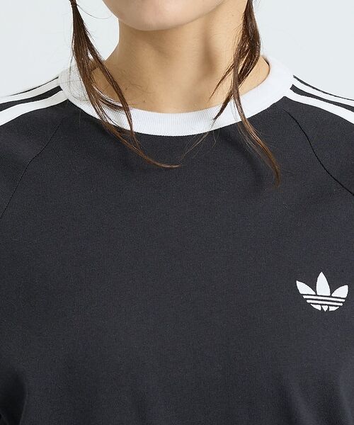 ABAHOUSE / アバハウス Tシャツ | 【adidas originals/アディダスオリジナルス】THREE STRI | 詳細21