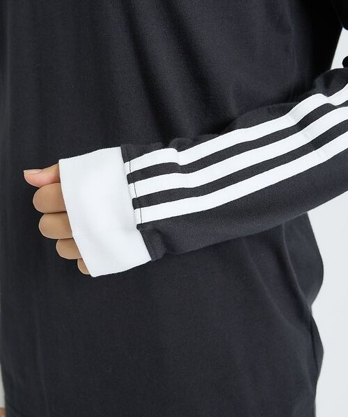 ABAHOUSE / アバハウス Tシャツ | 【adidas originals/アディダスオリジナルス】THREE STRI | 詳細22