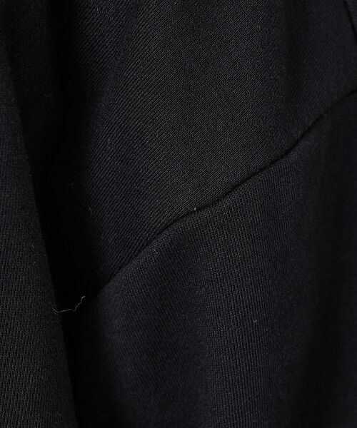 ABAHOUSE / アバハウス Tシャツ | 【+phenix / プラスフェニックス】CVC HALF-ZIP SWEATS | 詳細10