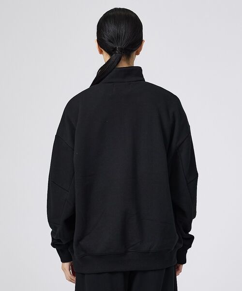 ABAHOUSE / アバハウス Tシャツ | 【+phenix / プラスフェニックス】CVC HALF-ZIP SWEATS | 詳細5
