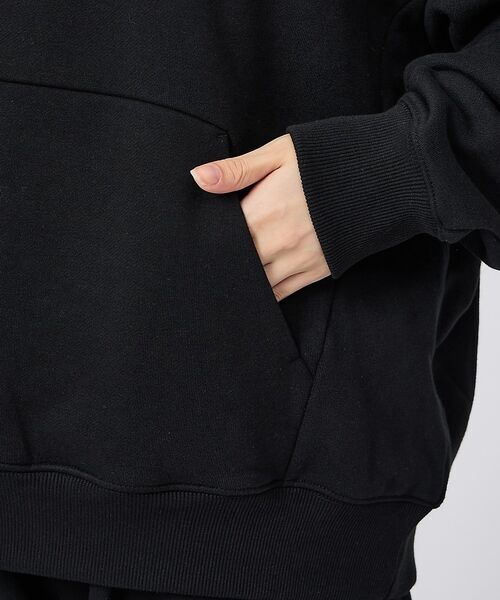 ABAHOUSE / アバハウス Tシャツ | 【+phenix / プラスフェニックス】CVC HALF-ZIP SWEATS | 詳細8