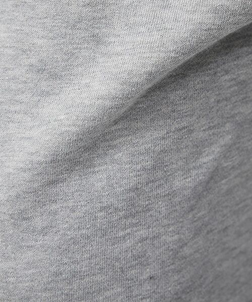 ABAHOUSE / アバハウス Tシャツ | 【+phenix / プラスフェニックス】CVC HALF-ZIP SWEATS | 詳細15