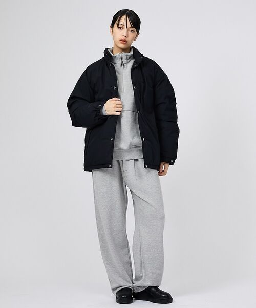 ABAHOUSE / アバハウス Tシャツ | 【+phenix / プラスフェニックス】CVC HALF-ZIP SWEATS | 詳細17