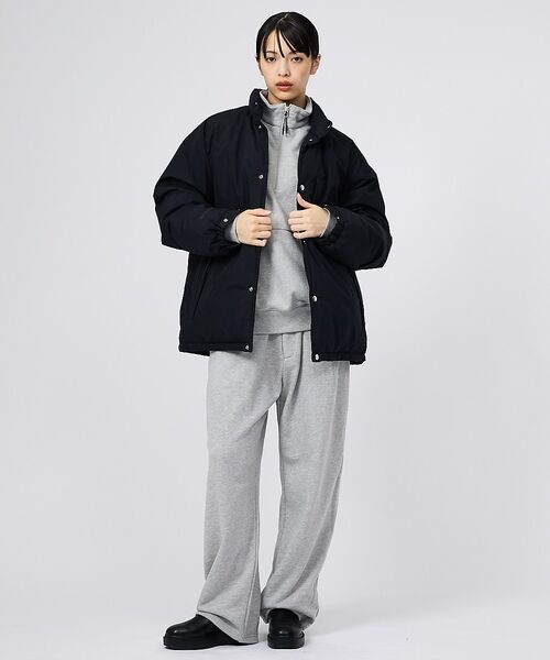 ABAHOUSE / アバハウス Tシャツ | 【+phenix / プラスフェニックス】CVC HALF-ZIP SWEATS | 詳細18