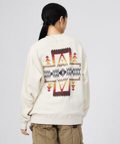 ABAHOUSE / アバハウス スウェット | 【PENDLETON/ペンドルトン】Back Print Sweat / バック