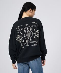 ABAHOUSE / アバハウス スウェット | 【PENDLETON/ペンドルトン】Back Print Sweat / バック
