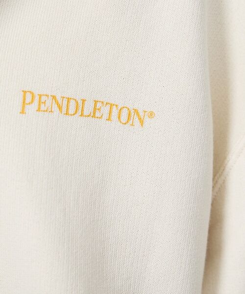 ABAHOUSE / アバハウス スウェット | 【PENDLETON/ペンドルトン】Back Print Sweat / バック | 詳細1