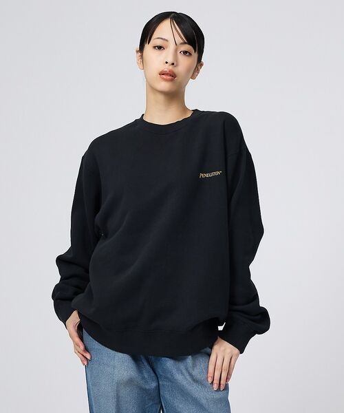 ABAHOUSE / アバハウス スウェット | 【PENDLETON/ペンドルトン】Back Print Sweat / バック | 詳細15
