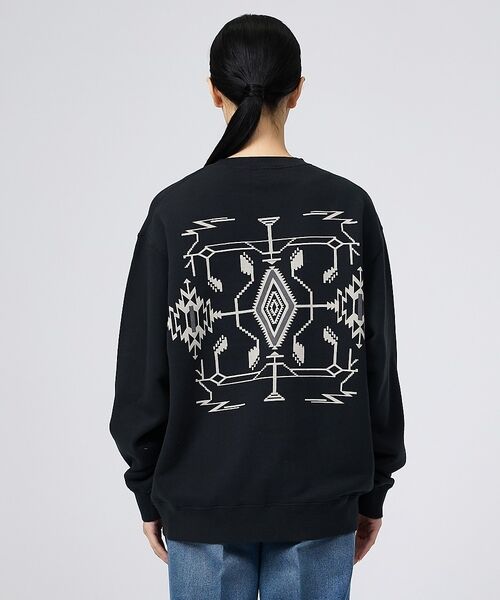 ABAHOUSE / アバハウス スウェット | 【PENDLETON/ペンドルトン】Back Print Sweat / バック | 詳細9