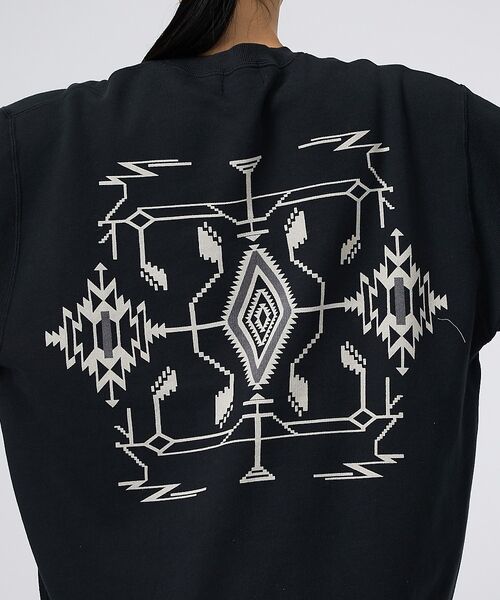 ABAHOUSE / アバハウス スウェット | 【PENDLETON/ペンドルトン】Back Print Sweat / バック | 詳細10