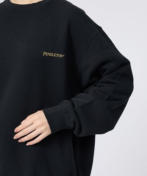 ABAHOUSE / アバハウス スウェット | 【PENDLETON/ペンドルトン】Back Print Sweat / バック | 詳細12