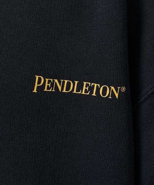ABAHOUSE / アバハウス スウェット | 【PENDLETON/ペンドルトン】Back Print Sweat / バック | 詳細13