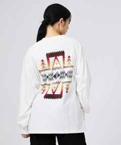 ABAHOUSE / アバハウス Tシャツ | 【PENDLETON/ペンドルトン】Back Print LS Tee / バッ