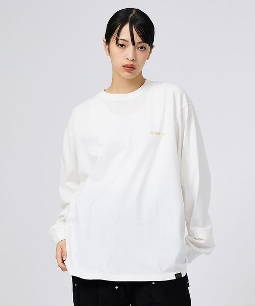 ABAHOUSE / アバハウス Tシャツ | 【PENDLETON/ペンドルトン】Back Print LS Tee / バッ | 詳細3