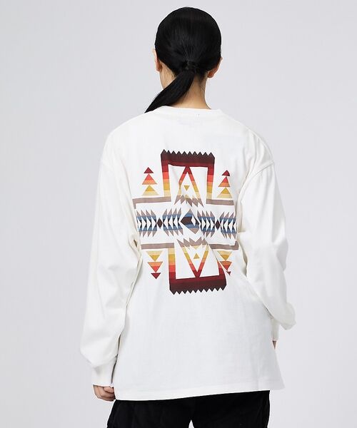 ABAHOUSE / アバハウス Tシャツ | 【PENDLETON/ペンドルトン】Back Print LS Tee / バッ | 詳細5