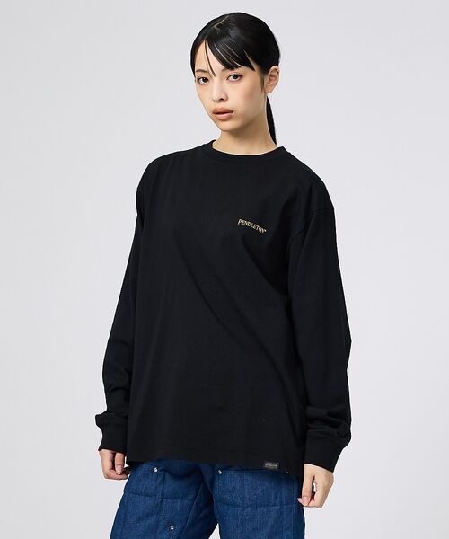 ABAHOUSE / アバハウス Tシャツ | 【PENDLETON/ペンドルトン】Back Print LS Tee / バッ | 詳細8