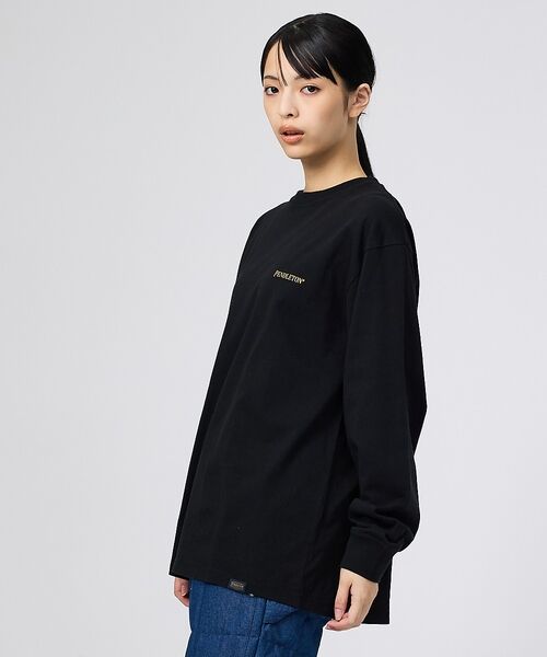 ABAHOUSE / アバハウス Tシャツ | 【PENDLETON/ペンドルトン】Back Print LS Tee / バッ | 詳細9