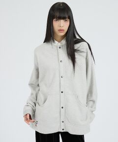 ABAHOUSE / アバハウス スウェット | 【CHUMS / チャムス】Full Snap Top / フルスナップトップス