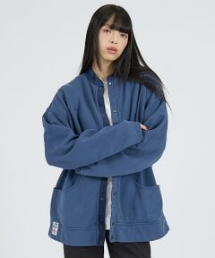 ABAHOUSE / アバハウス スウェット | 【CHUMS / チャムス】Full Snap Top / フルスナップトップス