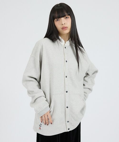 ABAHOUSE / アバハウス スウェット | 【CHUMS / チャムス】Full Snap Top / フルスナップトップス | 詳細5
