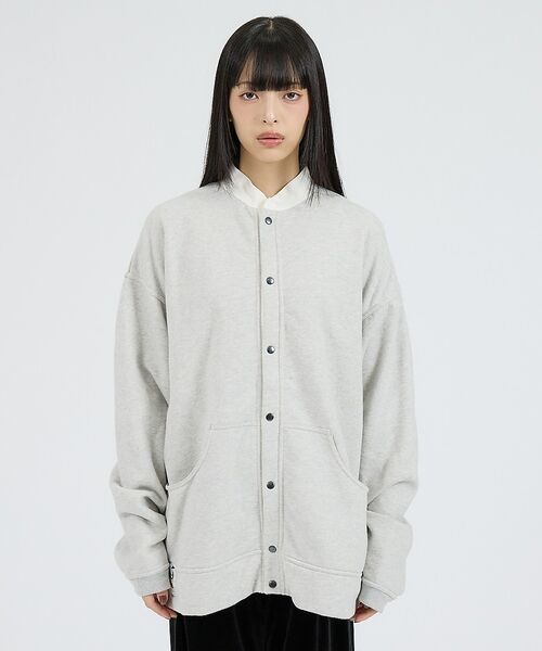 ABAHOUSE / アバハウス スウェット | 【CHUMS / チャムス】Full Snap Top / フルスナップトップス | 詳細6