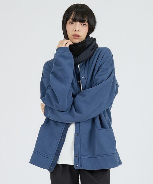 ABAHOUSE / アバハウス スウェット | 【CHUMS / チャムス】Full Snap Top / フルスナップトップス | 詳細13