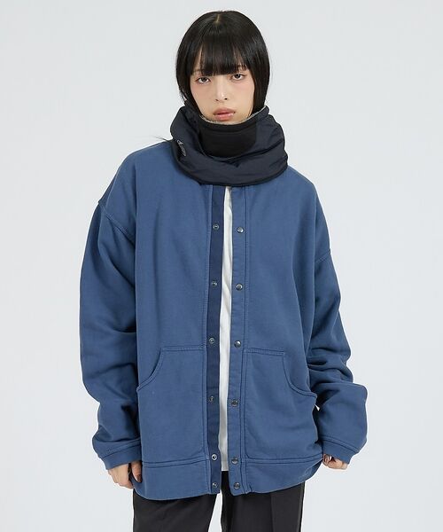 ABAHOUSE / アバハウス スウェット | 【CHUMS / チャムス】Full Snap Top / フルスナップトップス | 詳細14
