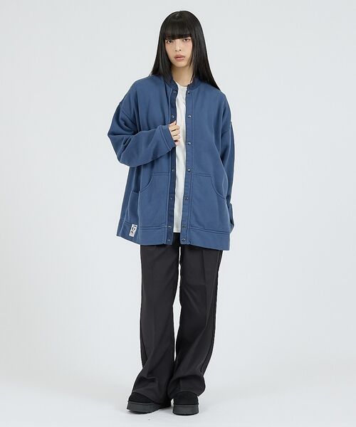 ABAHOUSE / アバハウス スウェット | 【CHUMS / チャムス】Full Snap Top / フルスナップトップス | 詳細15