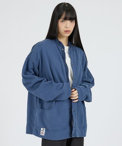 ABAHOUSE / アバハウス スウェット | 【CHUMS / チャムス】Full Snap Top / フルスナップトップス | 詳細17